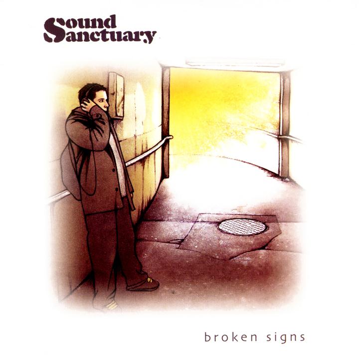 Broken Album Cover